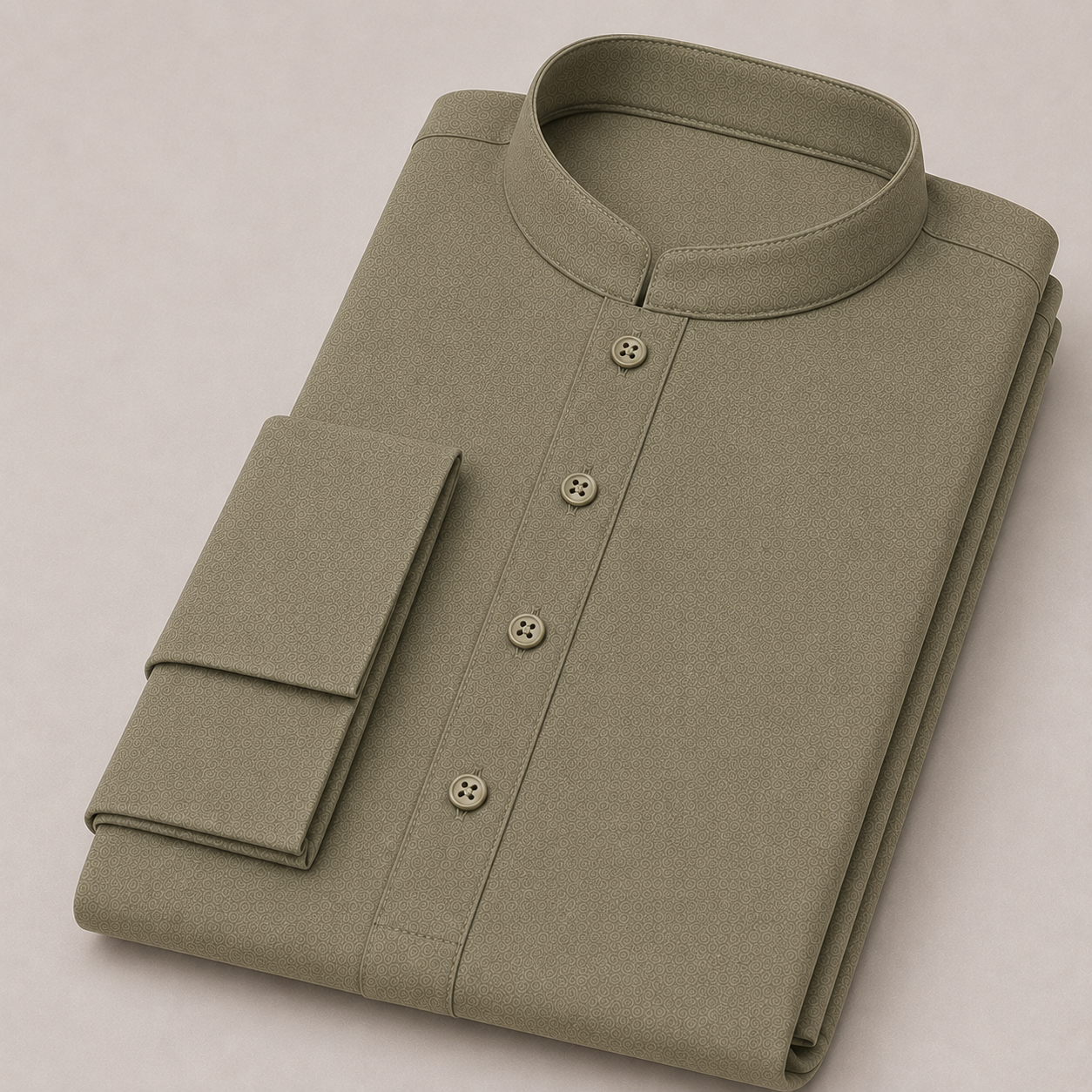 Signature Paper Cotton – Olive Khaki