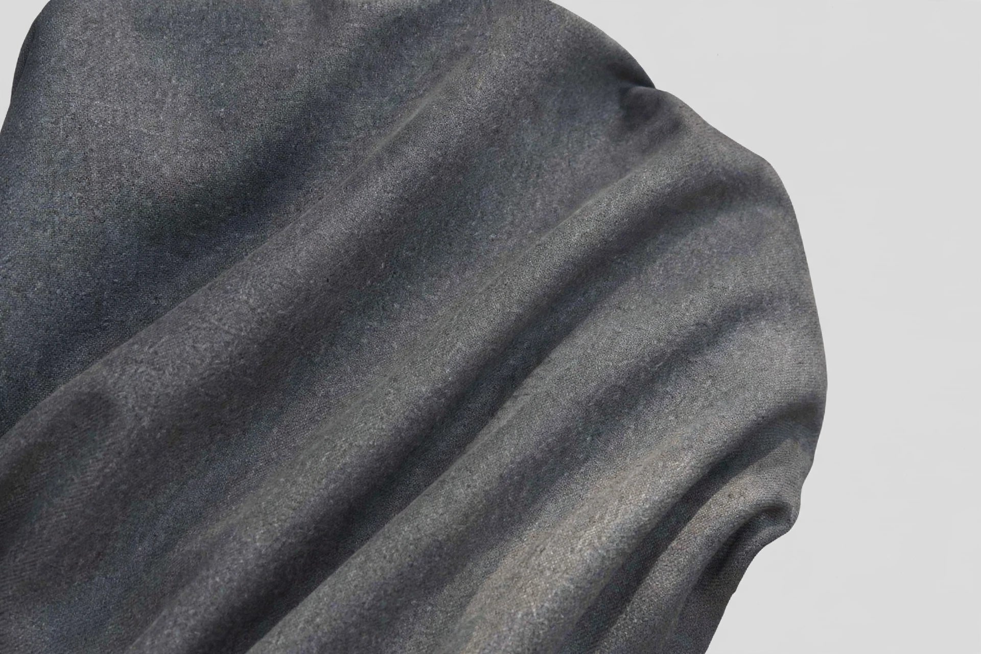 Premium Wool Touch Suiting – Charcoal Grey