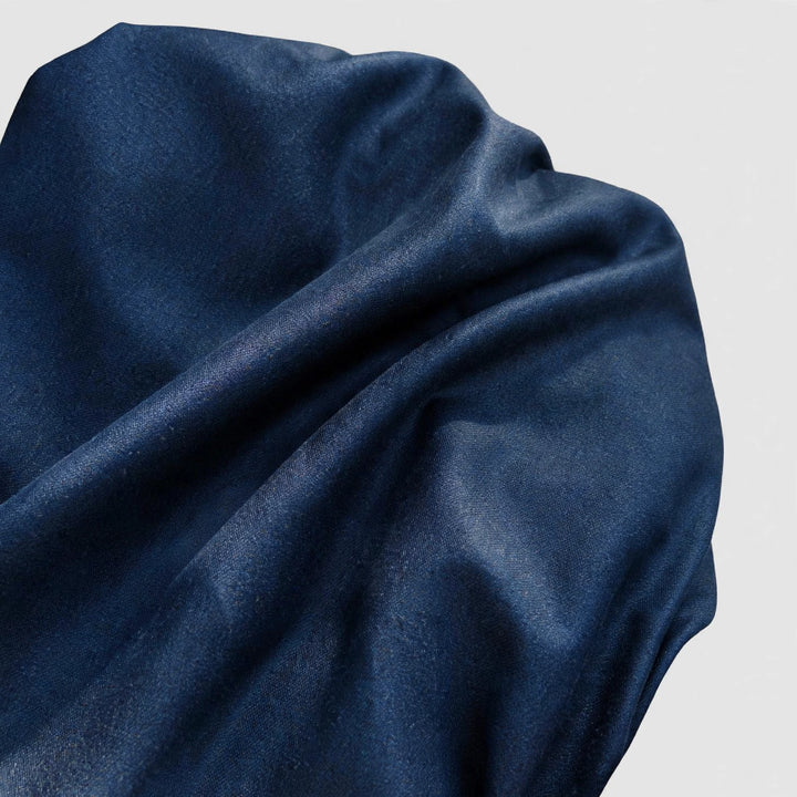 Premium Wool Touch Suiting – Zinc Blue