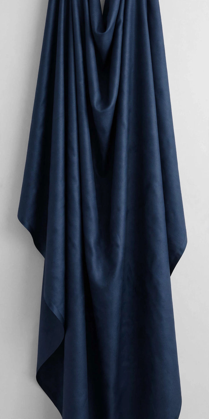 Premium Wool Touch Suiting – Zinc Blue