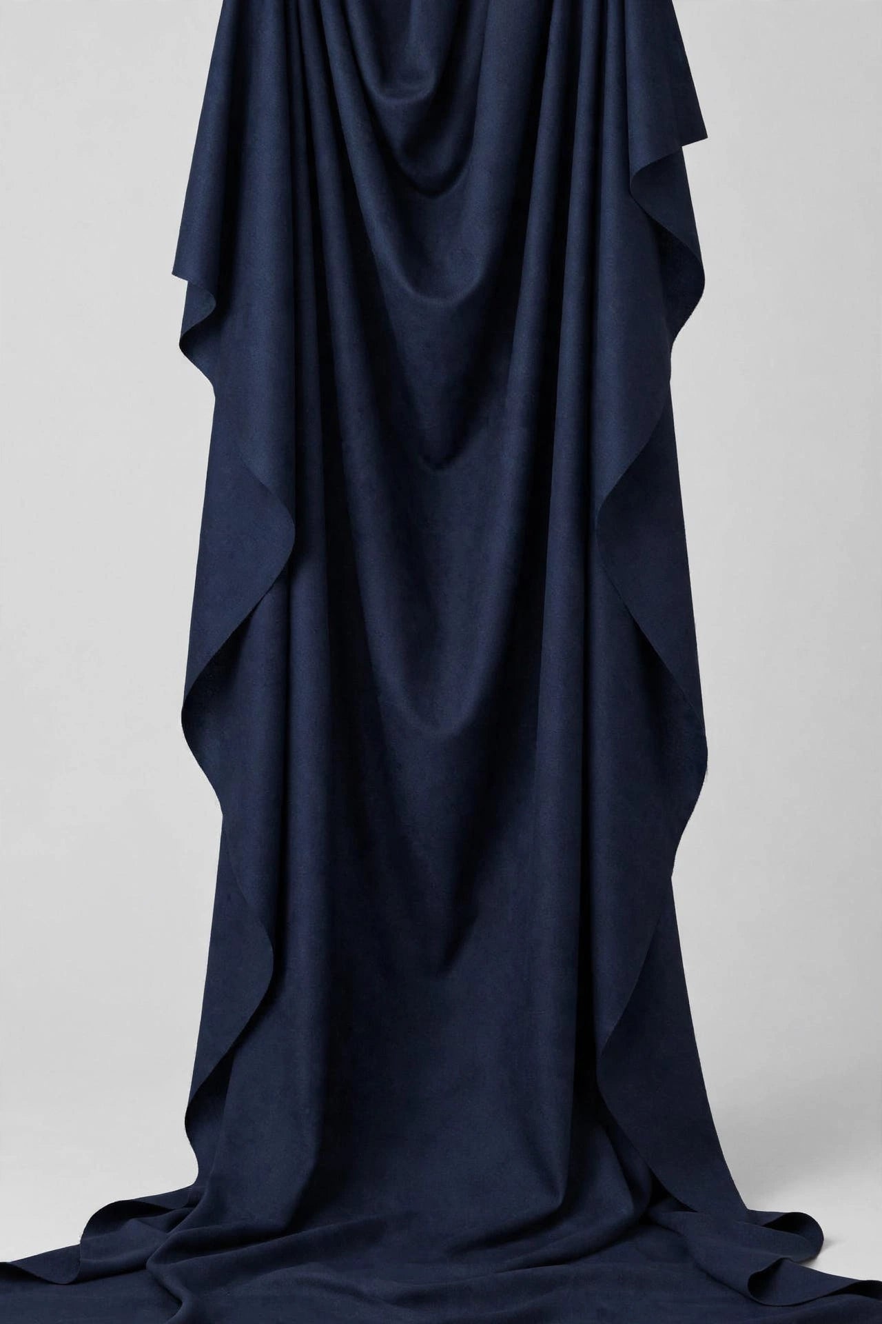 Premium Wool Touch Suiting – Navy Blue