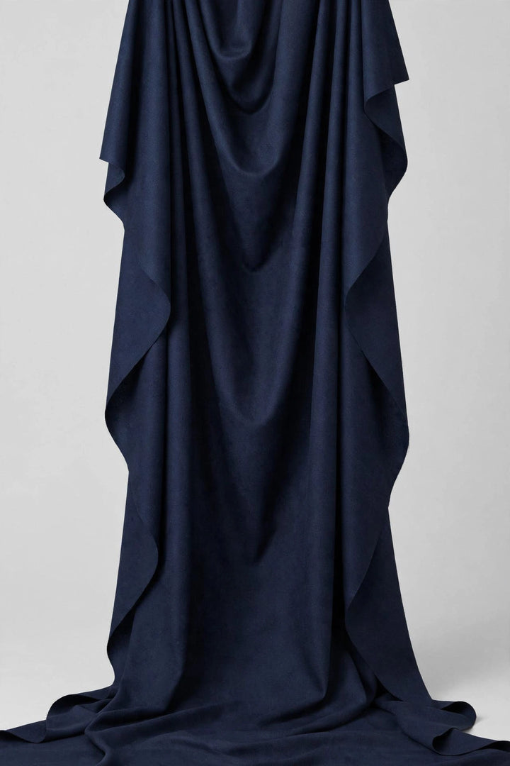 Premium Wool Touch Suiting – Navy Blue