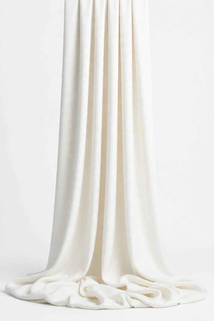 Premium Wool Touch Suiting – Off White