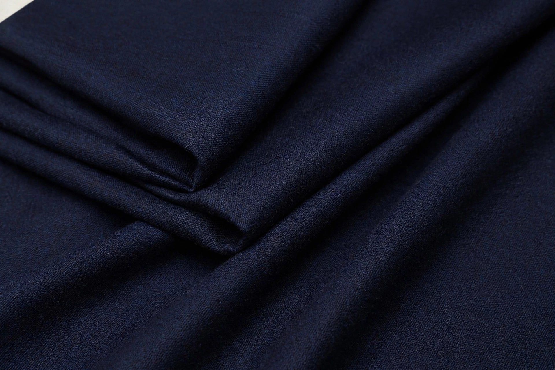 Premium Wool Touch Suiting – Navy Blue