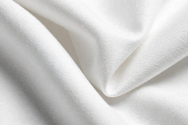 Premium Wool Touch Suiting – Off White
